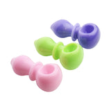 2.5" American Slime Tube Color Ring Hand Pipe Spoon