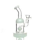 7" Dome Perc Water Pipe with 14mm Male Bowl