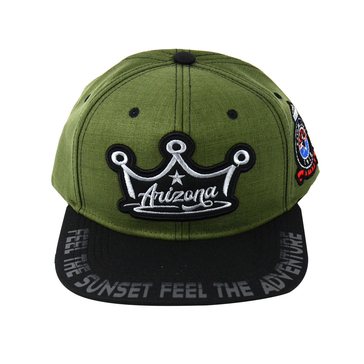 Snapback King Arizona Hat Embroidered