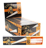 Zig Zag Cone 1 1/4 Size 24 Boxes each Box with 6 Cones - LA Wholesale Kings