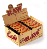 Raw Tips 50 Per Box, 50 Tips Per Pack