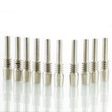 2" Metal Titanium Nails for Dabbing Straws - LA Wholesale Kings
