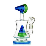 7" Watermelon Water Pipe Bong with Shower and 14mm Male Bowl - LA Wholesale Kings