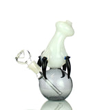 6" Claw Water Pipe with 14mm Male Bowl