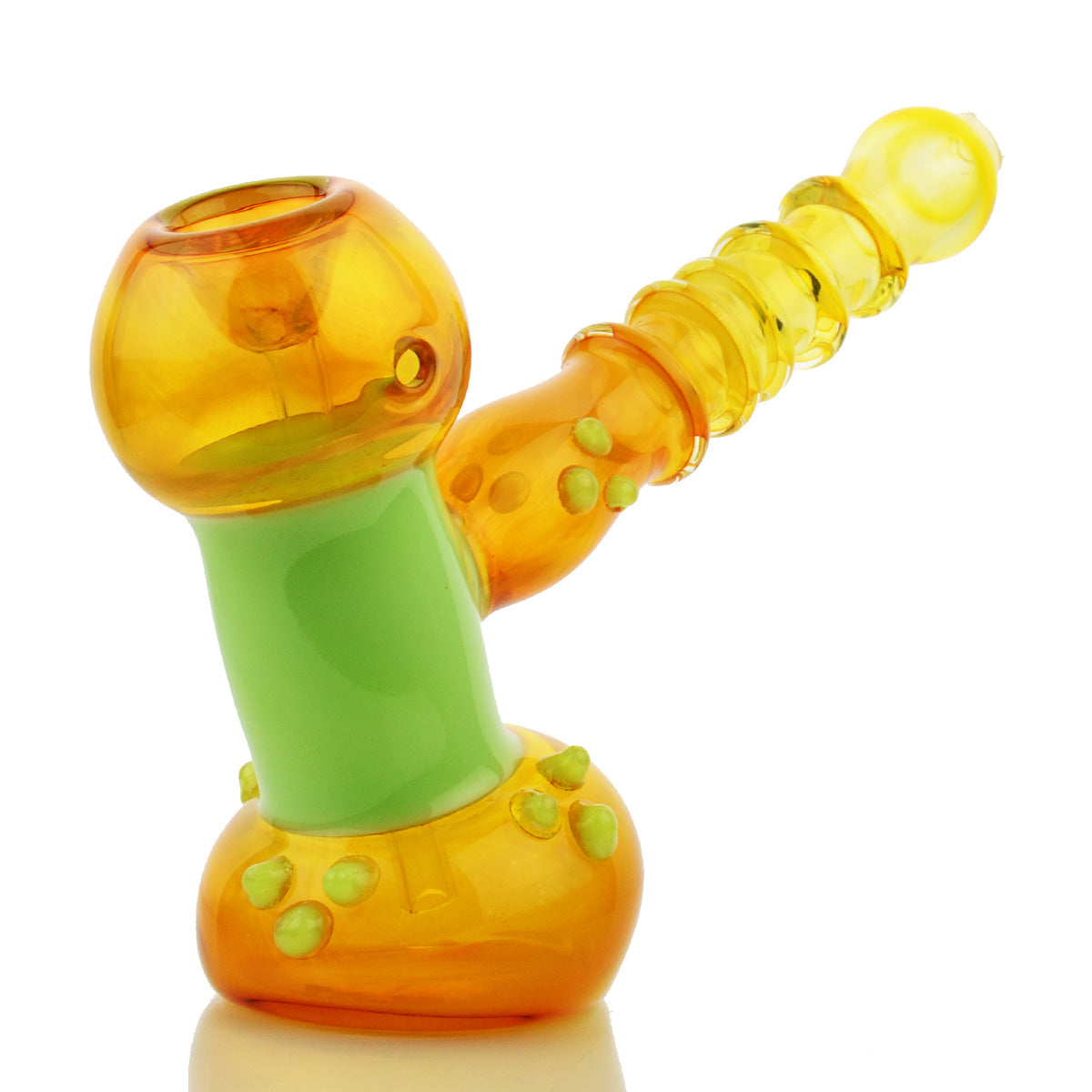 9" Slime Hammer Fume Glass Bubbler - LA Wholesale Kings