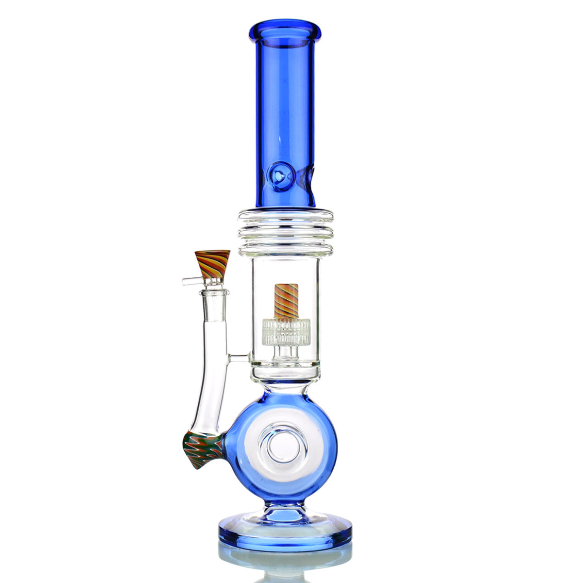 17" Donut Bong with Matrix Perc and 18mm Male Bowl