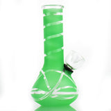 5" Mini Bong with Frosted Strips - LA Wholesale Kings