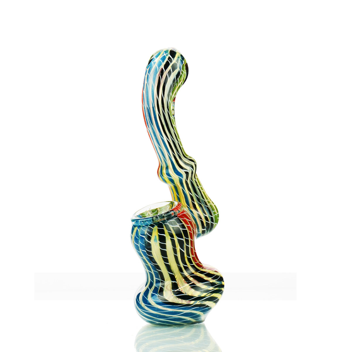 5" Mini Bubbler Fume Glass Twisting Art - LA Wholesale Kings