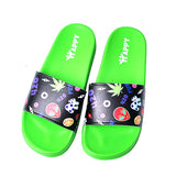 420 Alien Slide Sandals - Pack of 4 Sizes - 7, 9, 11, 12