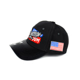 Snapback "Freedom" Hat Embroidered