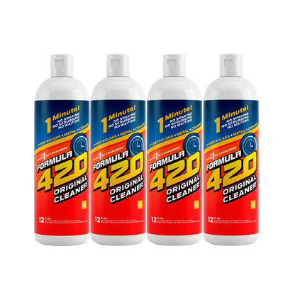 A1 - FORMULA 420 ORIGINAL CLEANER - 4 PACK - 12OZ - LA Wholesale Kings