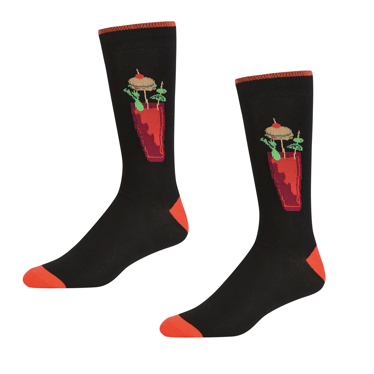 Single Pair Libero Socks Cocktail Print Size 10-13
