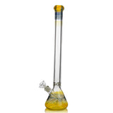 24" 9mm Beaker Fancy Design Fume Glass - LA Wholesale Kings