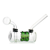 Glass Oil Tank with Mix Stickers - LA Wholesale Kings