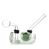 Glass Oil Tank with Mix Stickers - LA Wholesale Kings