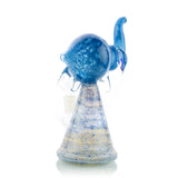 8" Elephant Water Pipe Frit Color Art - LA Wholesale Kings