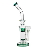 11" Water pipe with Round Perc Shower - LA Wholesale Kings