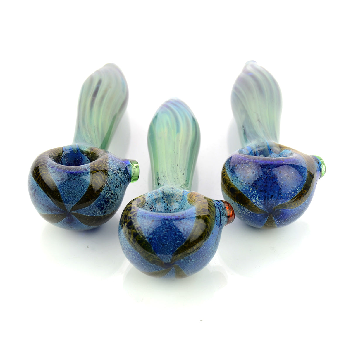 5" Blue Outside Parrot Art Spoon - LA Wholesale Kings