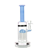 10" Water Pipe Rig with Tree Chamber and 14mm Male Bowl - LA Wholesale Kings