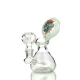 6" Round Mouth Reversal Art Water Pipe with 14mm Male Bowl