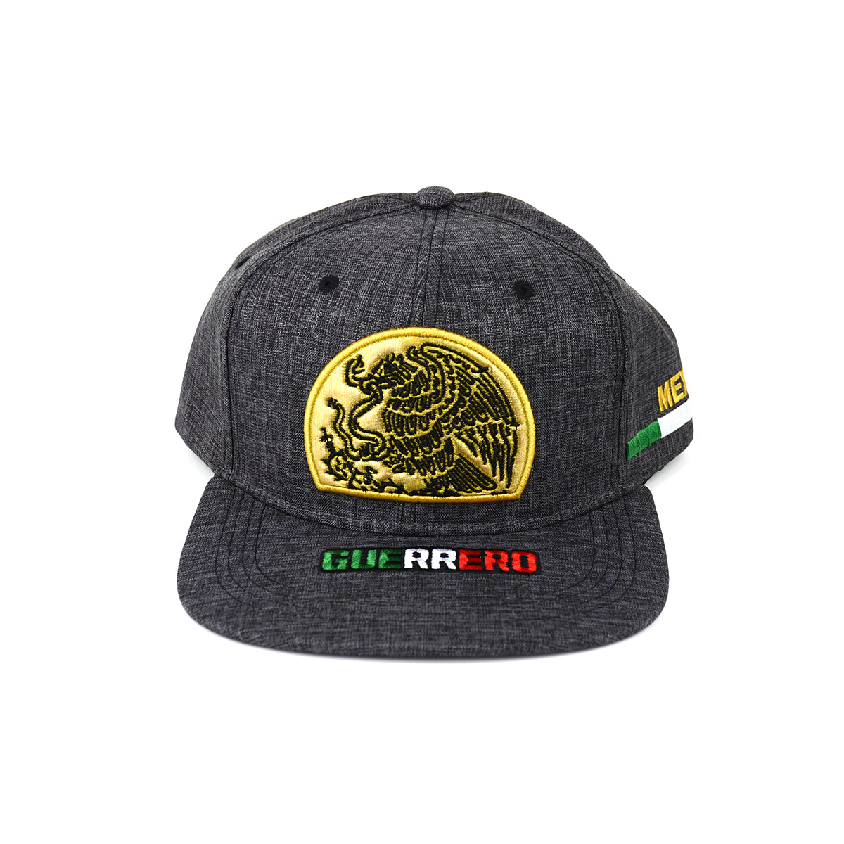 Snapback "Guerrero Mexico" Hat Embroidered