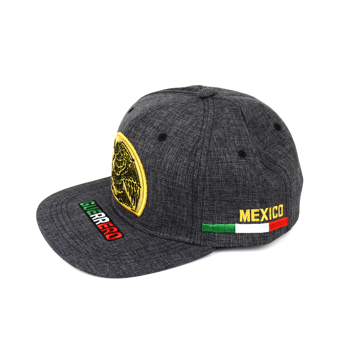 Snapback "Guerrero Mexico" Hat Embroidered
