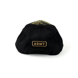 Snapback Curved Army Hat Embroidered