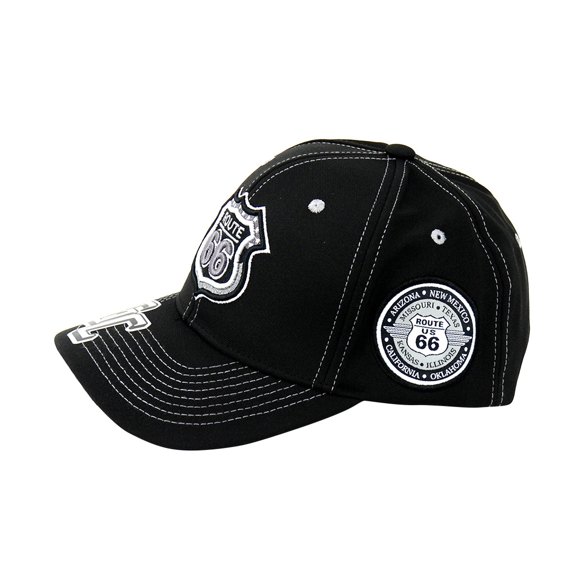 Snapback ROUTE 66 Hat Embroidered