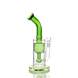 10" Water Pipe with Dome Shower and 14mm Male Bowl
