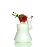 6" Strawberry Bong with 14mm Male Bowl