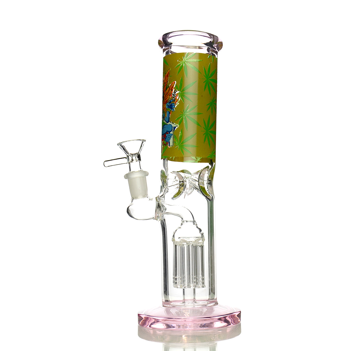 10 Aztec Straight Shooter With Tree Chamber And 14mm Male Bowl 10-aztec-straight-shooter-with-tree-chamber-and-14mm-male-bowl