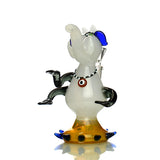 7" OM Elephant Novelty Design Water Pipe with 14mm Male Bowl