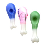 4.5" Chicken Wings Hand Pipe Spoon