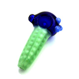 3.5" Hand Pipe Slime Color Tube with Honeycomb Design