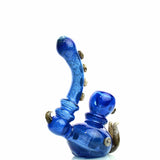 6" Bubbler Water Pipe Multi Horns and Knockers Art