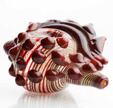 4.5" Hand Pipe sea Shell Design 150-160 Grams - LA Wholesale Kings