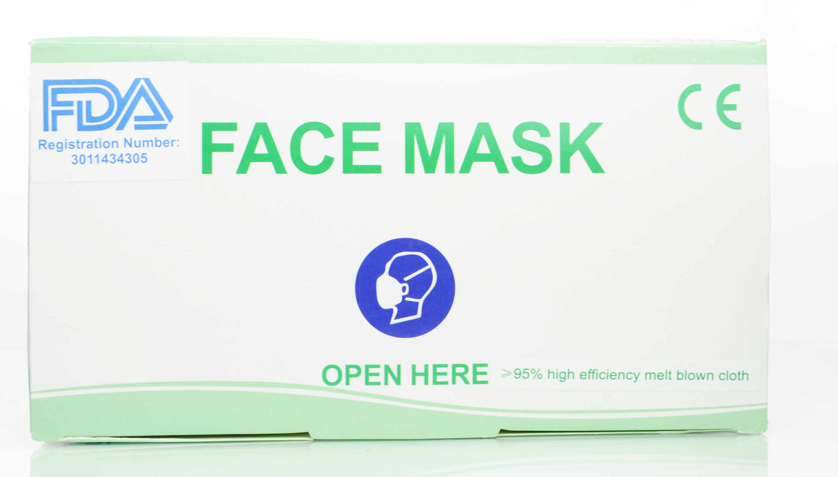 Face Mask 50pieces per Box – LA Wholesale Kings
