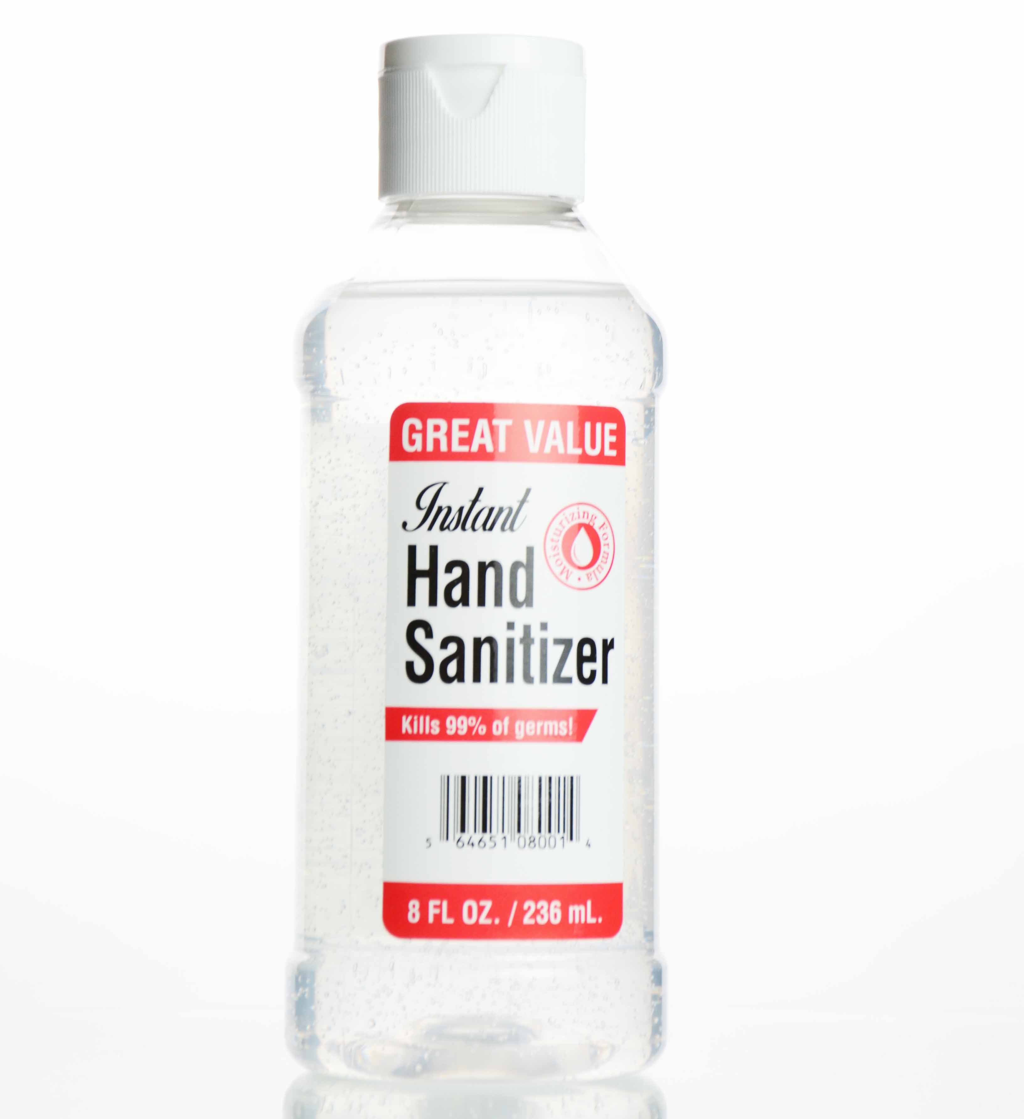 Hand Sanitizer 8oz MADE IN USA - LA Wholesale Kings