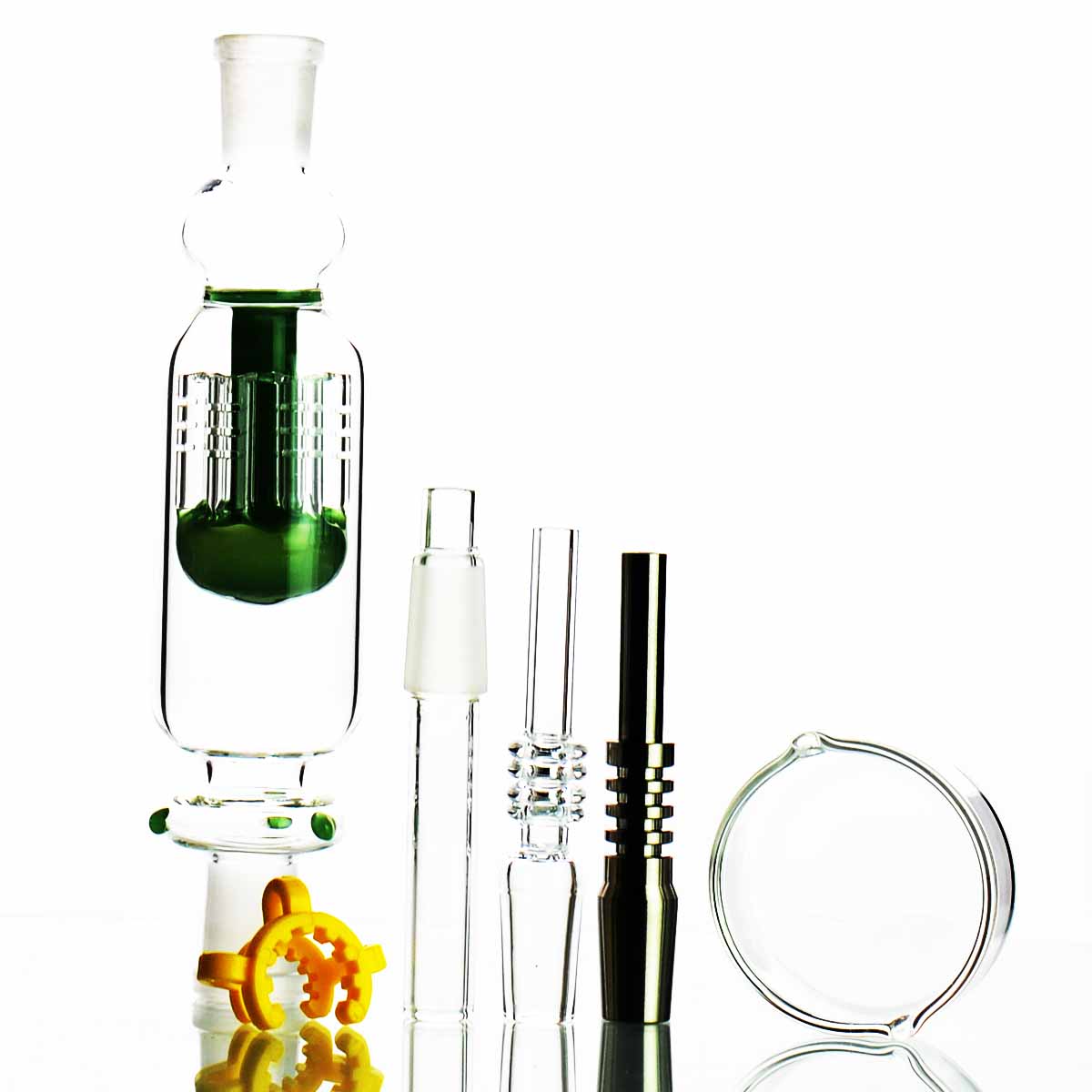 14MM Tree color Nectar Collector Set - LA Wholesale Kings