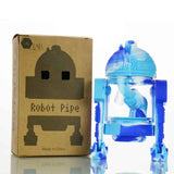 6" Robot Water Pipe with 14mm Male Bowl - LA Wholesale Kings