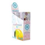 High Hemp Hydro Lemonade Organic Wrap 2 wraps per pack. 25 packs per box - LA Wholesale Kings