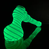 7" Hammer Glow in Dark Color Twist Lining - LA Wholesale Kings