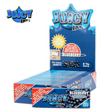 Juicy Jay's 1 1/4" Size Rolling Paper BLUEBERRY - LA Wholesale Kings