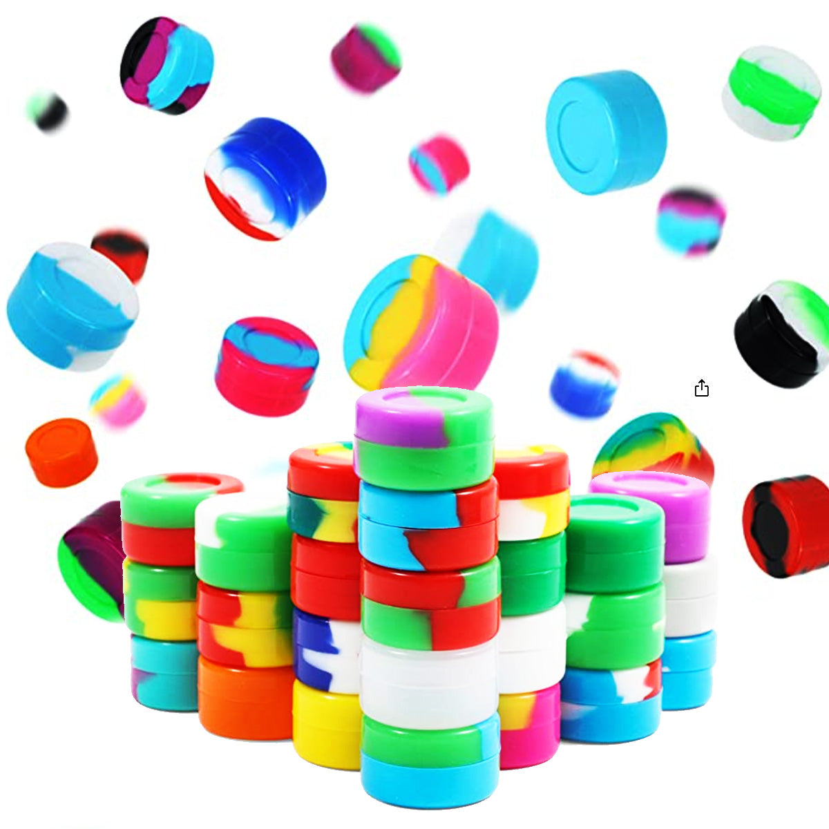 5ml Silicon Jar - LA Wholesale Kings