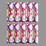 Hubba Bubba High Hemp Organic Wraps 2 wraps per pack. 25 packs per box. - LA Wholesale Kings