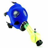 Gas Mask Water Pipe in Mix Colors - LA Wholesale Kings