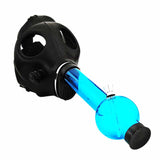 Gas Mask Water Pipe in Mix Colors