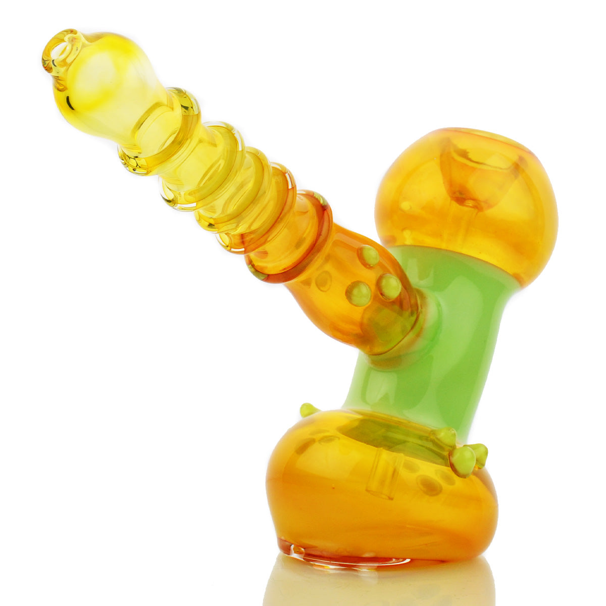 9" Slime Hammer Fume Glass Bubbler - LA Wholesale Kings