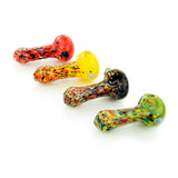 2.5" Multi Frit Hand Pipe - LA Wholesale Kings