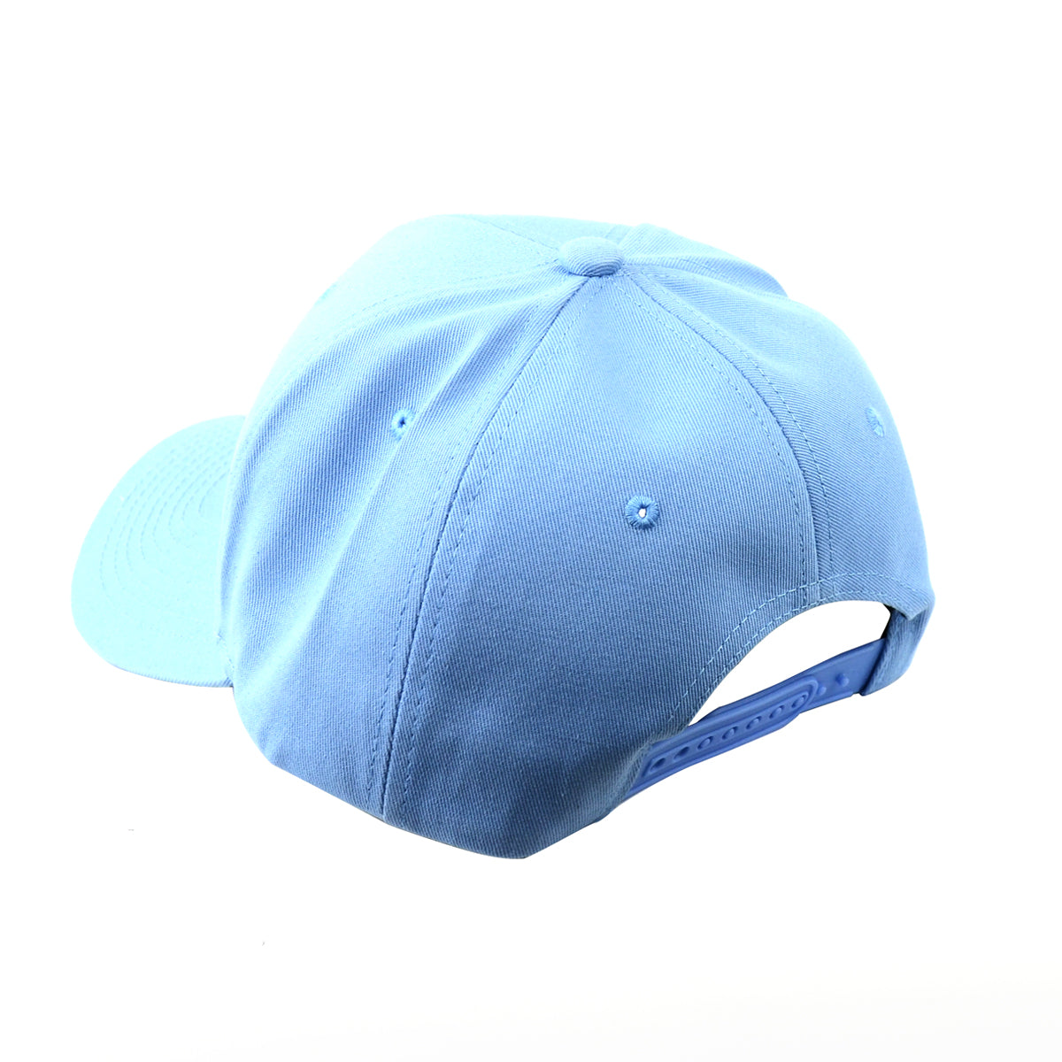 Plain Curved Snapback Hat
